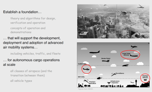 Autonomous Aerial Cargo Operations at Scale Project